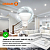 Лампа светодиодная LED G3 Value LVPAR1635 5SW/840 5Вт софит матовая 4000К нейтр. бел. GU10 400лм 230В 10х1 RU OSRAM 4058075581364