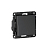 Выключатель 1-кл. AtlasDesign Smart 10А (сх. 1) L+N с подсветкой Zigbee механизм карбон SE ATN001013Z
