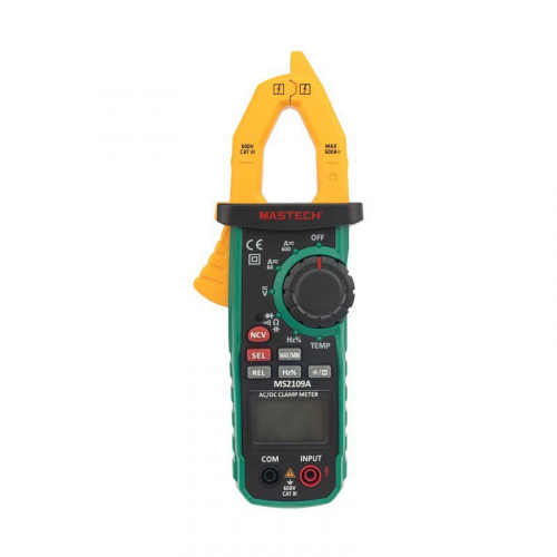 Клещи токовые MS2109A Mastech 13-1309 фото 6 Клещи токовые MS2109A Mastech 13-1309 фото 6