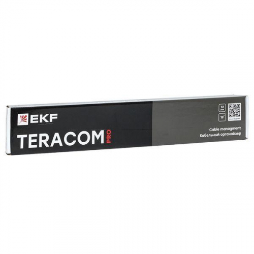 Органайзер кабельный TERACOM PRO 1U 5 колец сер. EKF TRP-1CO-5R-M-GR фото 5 Органайзер кабельный TERACOM PRO 1U 5 колец сер. EKF TRP-1CO-5R-M-GR фото 5