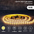 Лента светодиодная 12В SMD2835 4.8Вт/м 60LED/м 3000К 8мм IP20 (уп.5м) LAMPER 141-336