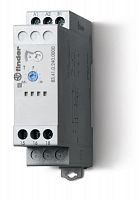 Таймер модульный мультифункциональный (AE EEa FE GE IT BEp DEp SHp) 24…240В AC/DC 2CO 12А 22.5мм регулировка времени 0.05с…10дней IP20 FINDER 835202400000