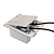 Лючок напольный IP66 С-Line WP-6 EKF cl-lnwp-6