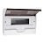 Бокс модульный накладной PDB/W 1012 WH (ЩРН-П-12) IP41 пластик. JazzWay 5071674
