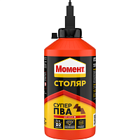 Клей "Момент Столяр Super PVA" 750г Момент Б0023084