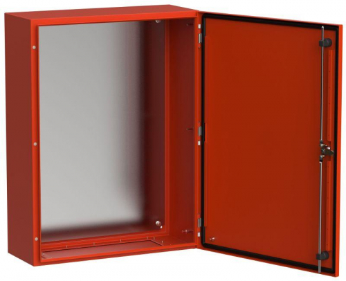 Корпус ЩМП-80.60.30 TITAN 5 УХЛ1 IP66 метал. RAL3020 IEK TI5-13-N-080-060-030-66 Корпус ЩМП-80.60.30 TITAN 5 УХЛ1 IP66 метал. RAL3020 IEK TI5-13-N-080-060-030-66