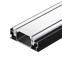 Профиль STRETCH-41-CEIL-CENTER-2000 BLACK L2000 алюм. Arlight 055206