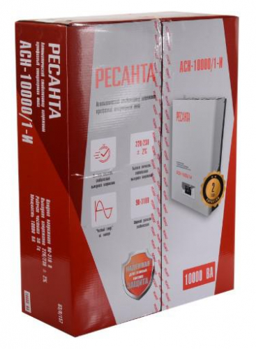 Стабилизатор напряжения АСН-10000/1-И Ресанта 63/6/157 фото 8