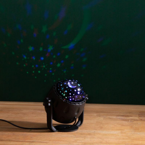 Ночник-проектор светодиодный "Звездное небо" на подставке мультиколор USB Neon-Night 601-528 фото 2 Ночник-проектор светодиодный "Звездное небо" на подставке мультиколор USB Neon-Night 601-528 фото 2