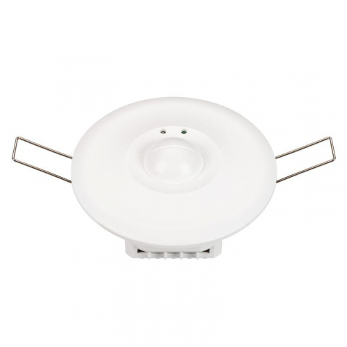 Датчик движения PRIME-MW-BUILT-R94-1500W (230В 7А MULTI IP20) (IP20 пластик) Arlight 038150
