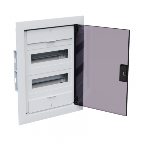 Корпус OptiBox Pro 24-VKR-IP40 пластик. КЭАЗ 379800 фото 3 Корпус OptiBox Pro 24-VKR-IP40 пластик. КЭАЗ 379800 фото 3