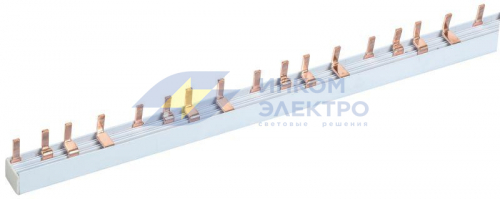 Шина соединительная PIN 4п 63А (дл.1м) IEK YNS21-4-063 Шина соединительная PIN 4п 63А (дл.1м) IEK YNS21-4-063