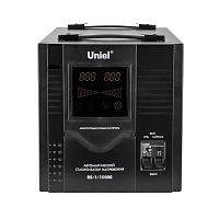 Стабилизатор напряжения RS-1/15000 1ф 15кВА релейный Uniel 03116