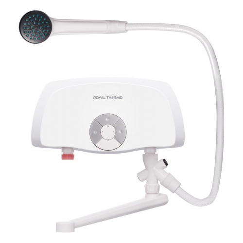 Водонагреватель проточный SmartFix TS 5.5кВт (кран+душ) Royal Thermo НС-1588906 Водонагреватель проточный SmartFix TS 5.5кВт (кран+душ) Royal Thermo НС-1588906