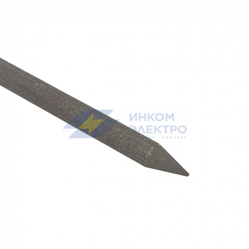 Штырь безмуфтового заземлителя с заострением d20мм L1500мм HZ EKF gc-24150 фото 3