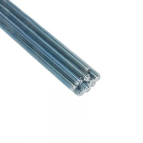 Шпилька резьбовая М6 DIN 975 L2000 (уп.10шт) Kranz KR-01-3542-005 фото 3