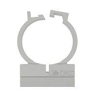 Держатель для труб двухкомпонентн. d20мм DKC 51120R