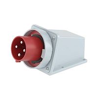 Вилка настенная 125А 3P+E 400В IP67 DKC DIS245M12596