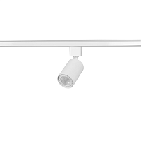 Светильник трековый TR76 - GU10 WH 1ф под лампу GU10 бел. Эра Б0063984