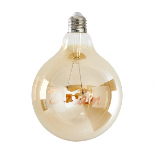 Лампа светодиодная Loft Led G125 4Вт 2500К E27 Voltega 8552 фото 2 Лампа светодиодная Loft Led G125 4Вт 2500К E27 Voltega 8552 фото 2