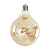 Лампа светодиодная Loft Led G125 4Вт 2500К E27 Voltega 8552