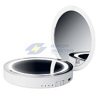 Светильник светодиодный ML-D9AC-wh косметическое зеркало с подсветкой аккумулятор бел. JazzWay 5038165