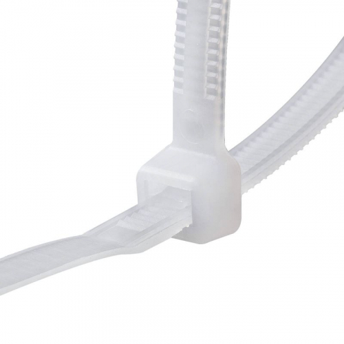 Хомут нейлоновый КСС MULTILOCK 4х150 бел. (уп.100шт) Fortisflex 102301 фото 2 Хомут нейлоновый КСС MULTILOCK 4х150 бел. (уп.100шт) Fortisflex 102301 фото 2