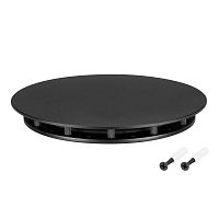 Крепление MOONLIGHT-BASE-ROUND-D13-L Black металл Arlight 046059