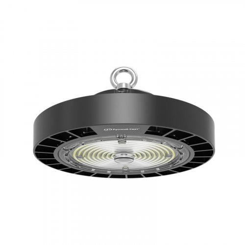 Светильник светодиодный ДСП IB 10 S 150W W 850 BK D298xH112мм 150Вт 5000К IP65 High Bay подвес черн. Русский Свет 16091023049 фото 5