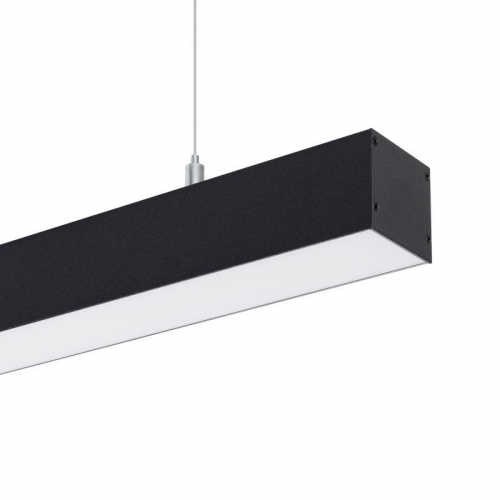 Светильник SP-LINE-HANG-5050-L1050-35W Day4000 RAL9005 120 deg MOTION 230В 35Вт 4000К IP33 Arlight 056144