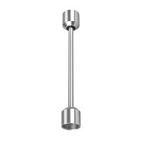 Коннектор жесткий с питанием ART-APRIORI-CON-ROD-A-L260-POWER (TN вертикальный) IP20 металл Arlight 047822