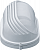 Светильник ЛОН 94 818 NBL-O3-100-E27/WH 1х100Вт E27 IP54 (аналог НПБ 1207 бел. овал ресн. 100Вт) Navigator 94818