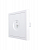 Розетка компьютерная 1-м СП ZIMA IP20 кат.5 механизм бел. LEZARD 704-0288-139