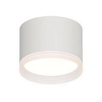 Светильник Nimbus max 15Вт GX53 230В/50Гц потолочн. накладной под светодиод. лампу бел. Apeyron 16-126