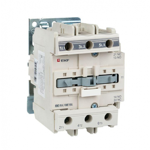 Контактор КМЭ 95А кат. 380В AC 1НО+1НЗ EKF ctr-s-95-380 фото 7