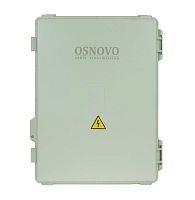 Коммутатор уличный управляемый (L2) OS-34TB1(SW-80402/IL) с термостабил. и резерв. питанием на базе уличн. станции OSNOVO OS-34TB1 OSNOVO 13994