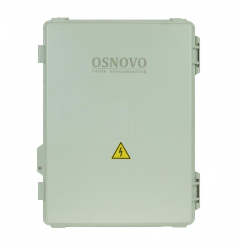 Коммутатор уличный управляемый (L2) OS-34TB1(SW-80402/IL) с термостабил. и резерв. питанием на базе уличн. станции OSNOVO OS-34TB1 OSNOVO 13994