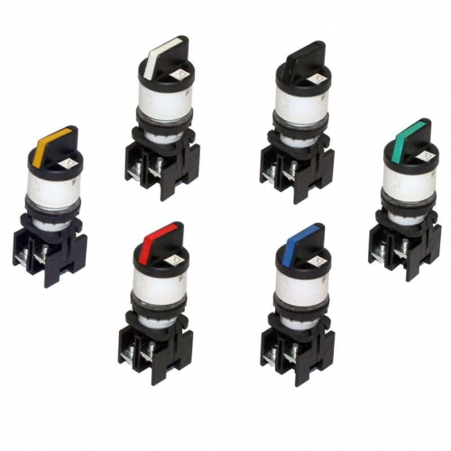 Переключатель кнопочный ВК 44-21-22161-54 УХЛ2 2 положения черн. Кашин 190221610ВЧ200000000 Переключатель кнопочный ВК 44-21-22161-54 УХЛ2 2 положения черн. Кашин 190221610ВЧ200000000