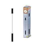 Светильник светодиодный TUBE SURFSP DLTB 10Вт 3000К тепл. бел. 700лм подвесной черн. OSRAM 4607194233052