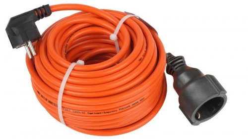 Удлинитель-шнур 1х20м с заземл. 16А IP20 UPx-1e-3х1.5-20m ПВС 3х1.5 (бухта) Эра Б0046816 Удлинитель-шнур 1х20м с заземл. 16А IP20 UPx-1e-3х1.5-20m ПВС 3х1.5 (бухта) Эра Б0046816