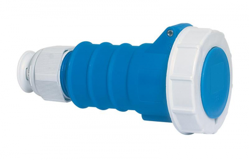 Розетка кабельная 32А 3п 2P+PE 6ч 230В IP67 Quick-Connect Bals 31244 Розетка кабельная 32А 3п 2P+PE 6ч 230В IP67 Quick-Connect Bals 31244