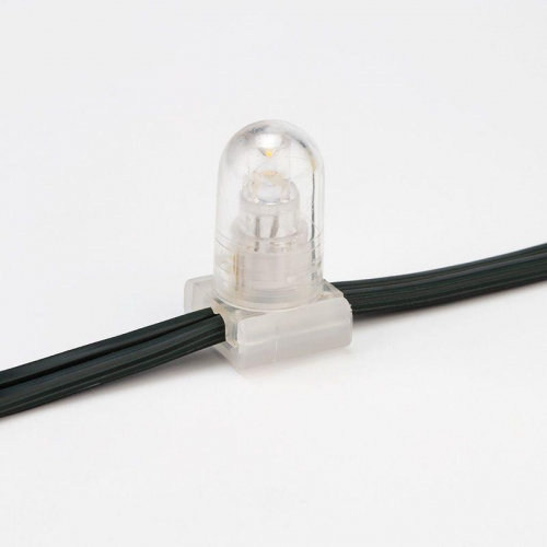 Гирлянда светодиодная "LED ClipLight" 1.5м 665LED тепл. бел. 80Вт 12В IP65 трансф. в компл. провод ПВХ темн. зел. (уп.100м) Neon-Night 325-126 фото 5 Гирлянда светодиодная "LED ClipLight" 1.5м 665LED тепл. бел. 80Вт 12В IP65 трансф. в компл. провод ПВХ темн. зел. (уп.100м) Neon-Night 325-126 фото 5
