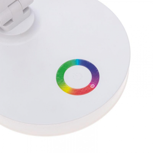 Светильник настольный LED 12Вт с RGB-ночником бел. Rexant 75-0226 фото 4