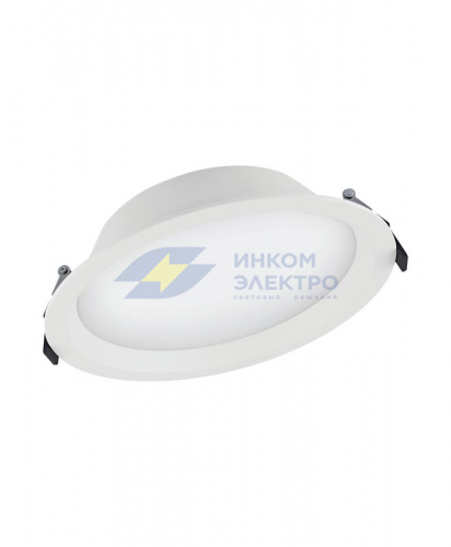 Светильник светодиодный DOWNLIGHT ALU DALI ДВО 25Вт 6500К 2370лм IP44 230В бел. LEDVANCE 4058075091658