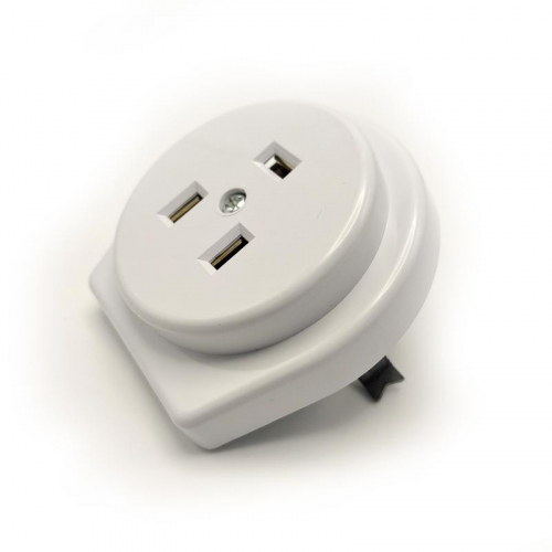 Разъем РШ-ВШ СП 32А 250В 2P+PE кругл. бел. TOKOV ELECTRIC TKL-OVSP-2P+PE-C01 фото 3 Разъем РШ-ВШ СП 32А 250В 2P+PE кругл. бел. TOKOV ELECTRIC TKL-OVSP-2P+PE-C01 фото 3