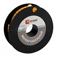 Маркер каб. 6.0кв.мм &amp;quot;L&amp;quot; (ЕС-3) (уп.350шт) PROxima EKF plc-KM-6-L