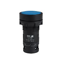 Кнопка OptiSignal Compact D22 С7-P-620 син. 2НО XB7NA63 КЭАЗ 362053