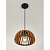 Светильник подвесной (подвес) Ivy 5111-201 1хЕ27 60Вт лофт-кантри Rivoli Б0069914