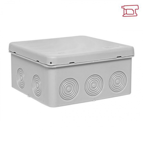 Коробка распределительная КМР-030-035 100х100х50 IP54 с крышкой для прямого монтажа без мембранных вводов сер. EKF plc-kmr-030-034 фото 7 Коробка распределительная КМР-030-035 100х100х50 IP54 с крышкой для прямого монтажа без мембранных вводов сер. EKF plc-kmr-030-034 фото 7