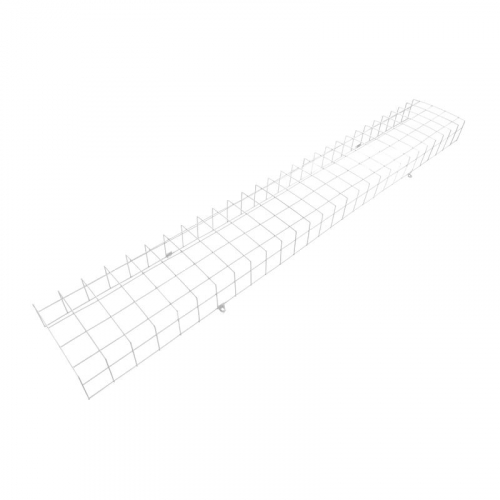 Решетка защитная 1600х264х95мм бел. JazzWay 5069466 Решетка защитная 1600х264х95мм бел. JazzWay 5069466